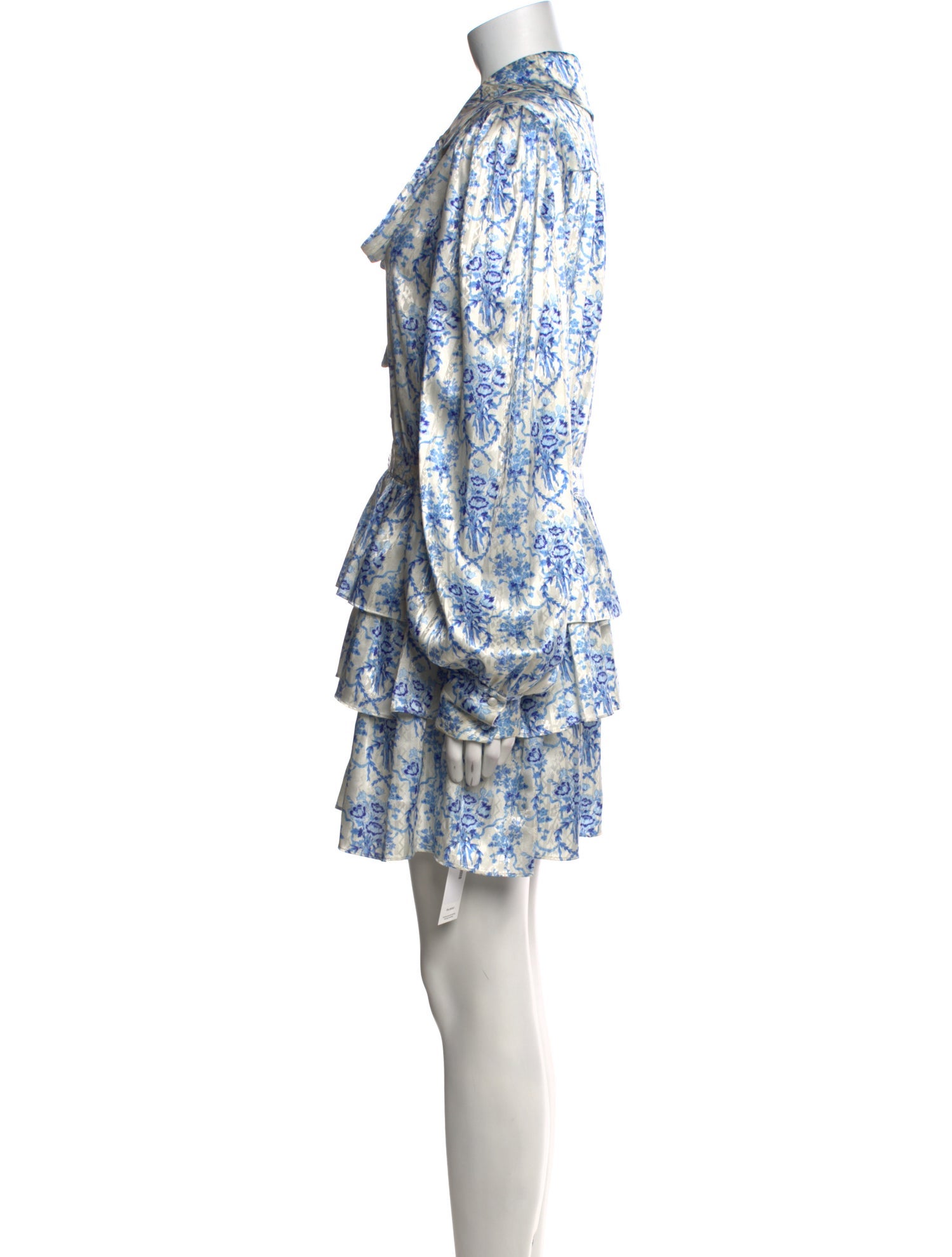 LoveShackFancy Paisley Print Mini Dress