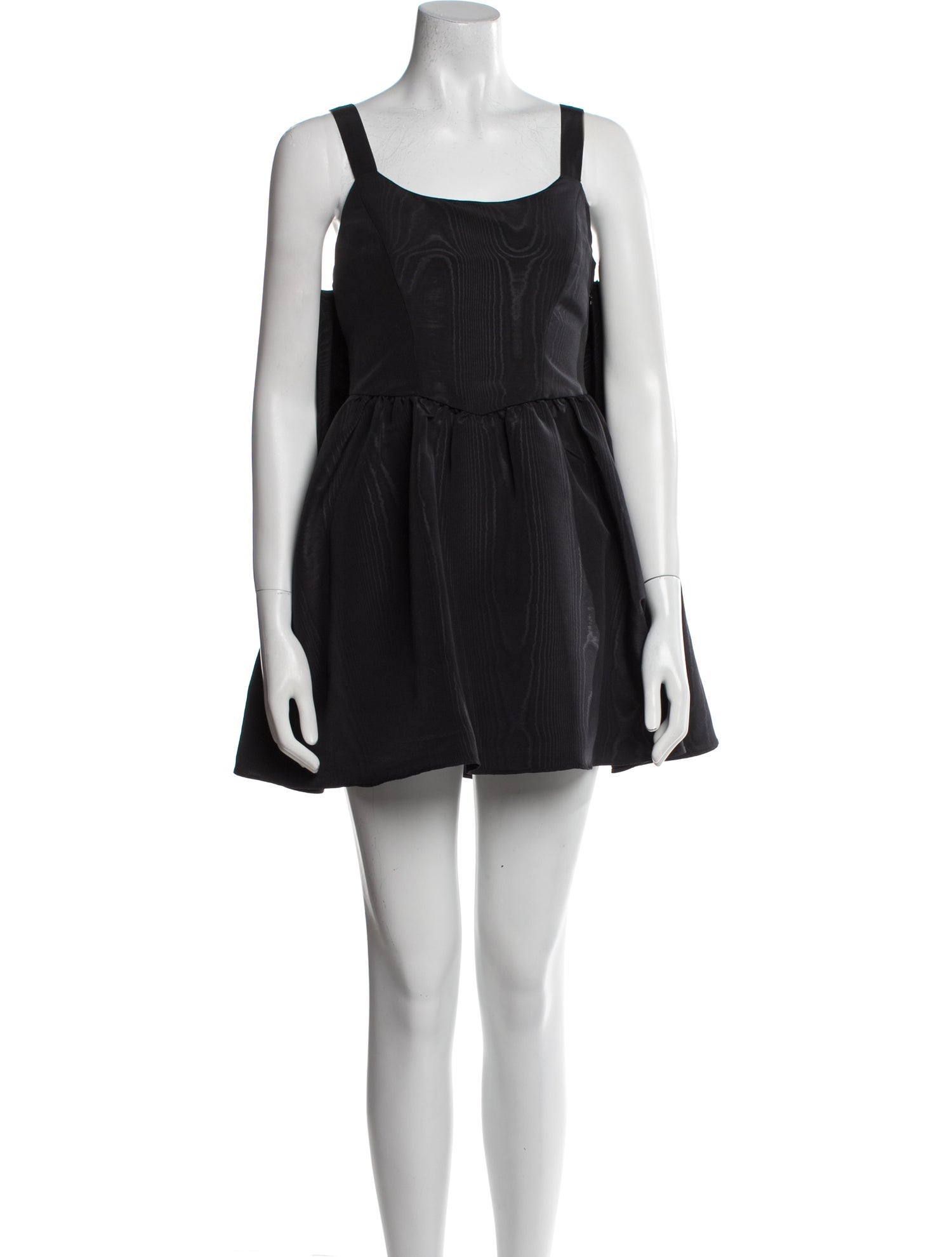 LoveShackFancy Scoop Neck Mini Dress