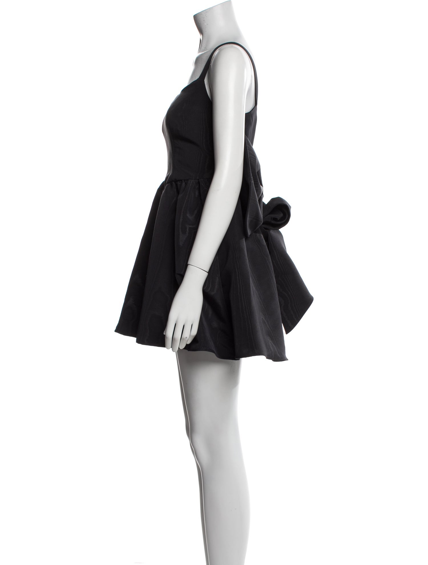 LoveShackFancy Scoop Neck Mini Dress