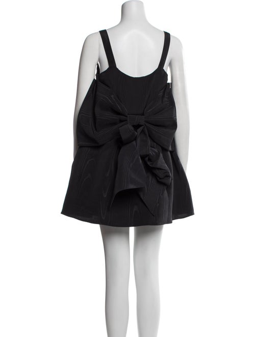 LoveShackFancy Scoop Neck Mini Dress