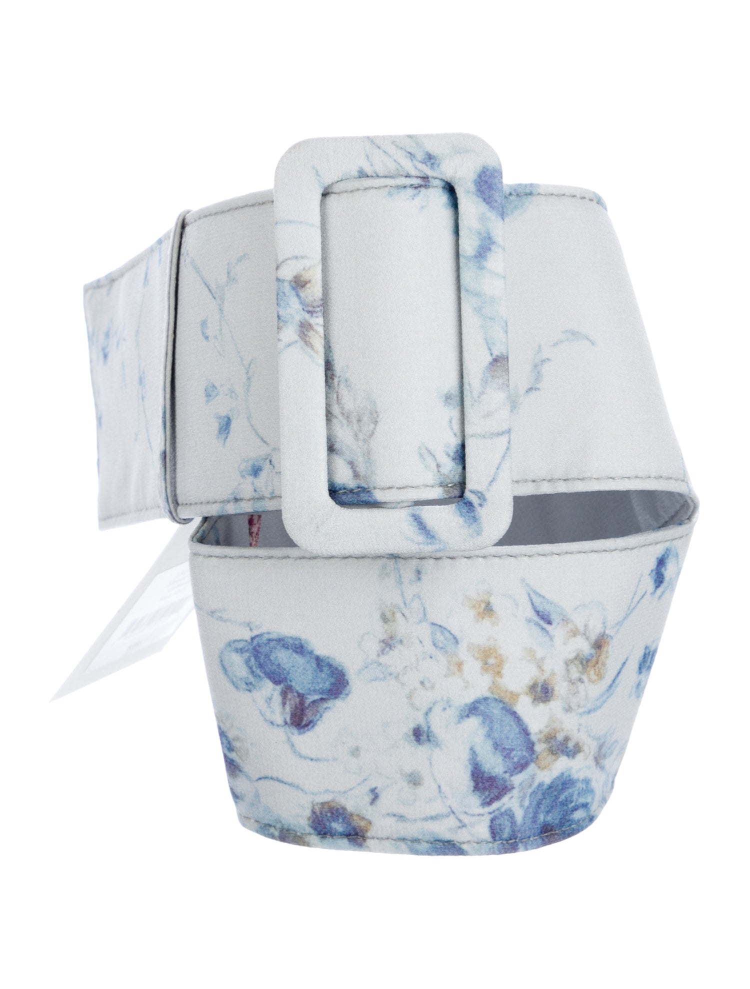 LoveShackFancy Wide Silk Belt w/ Tags