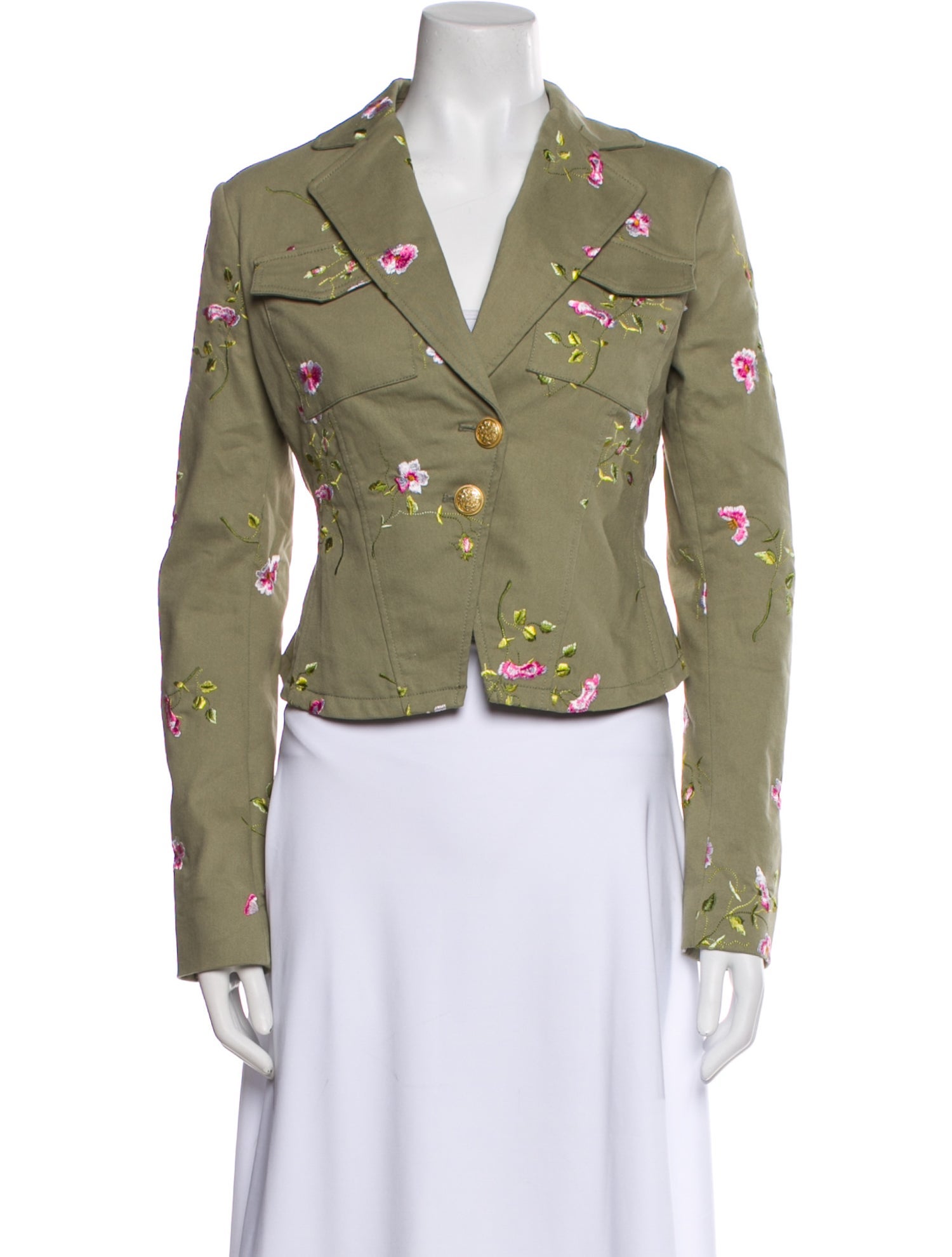 LoveShackFancy Floral Print Blazer w/ Tags