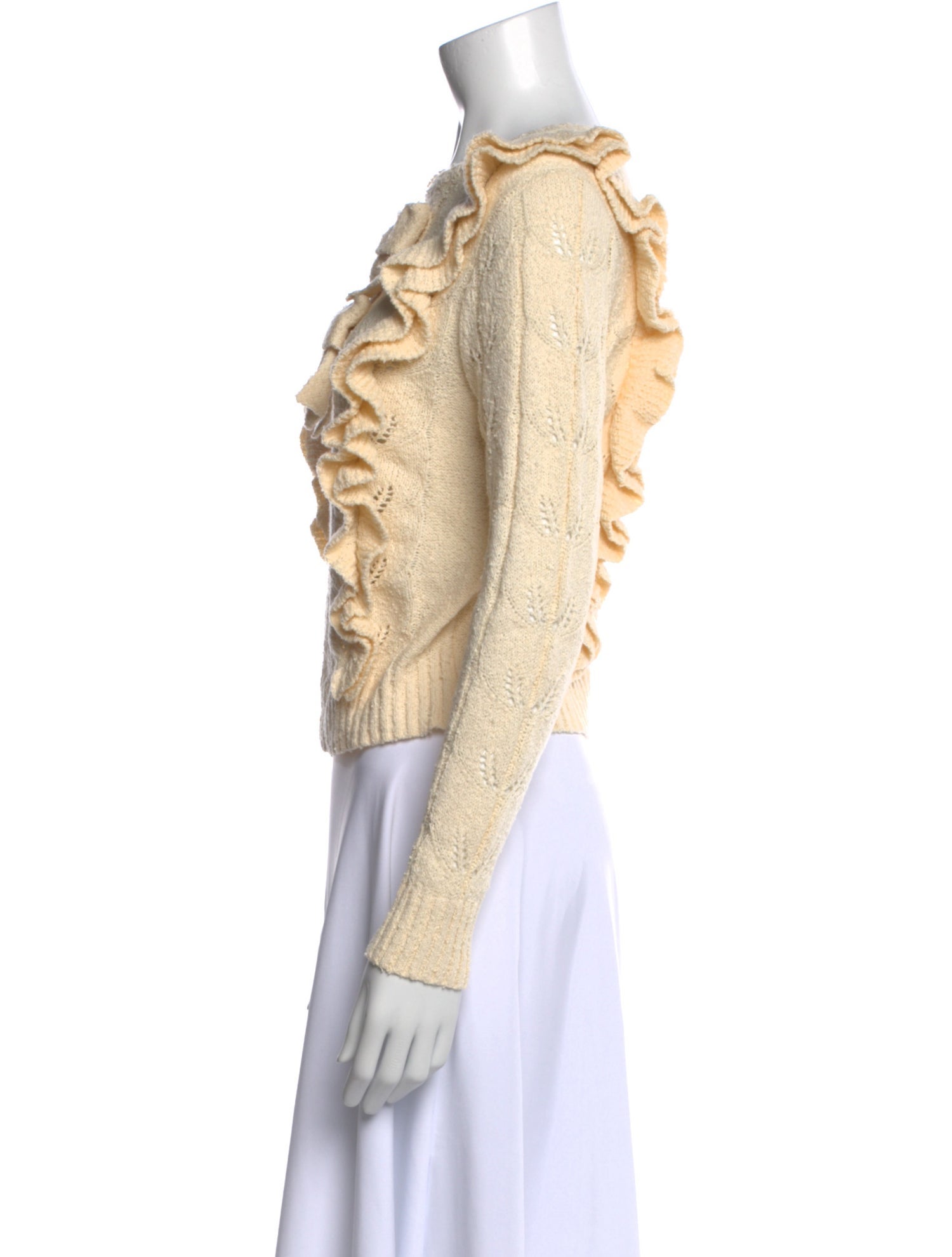 LoveShackFancy Crew Neck Sweater