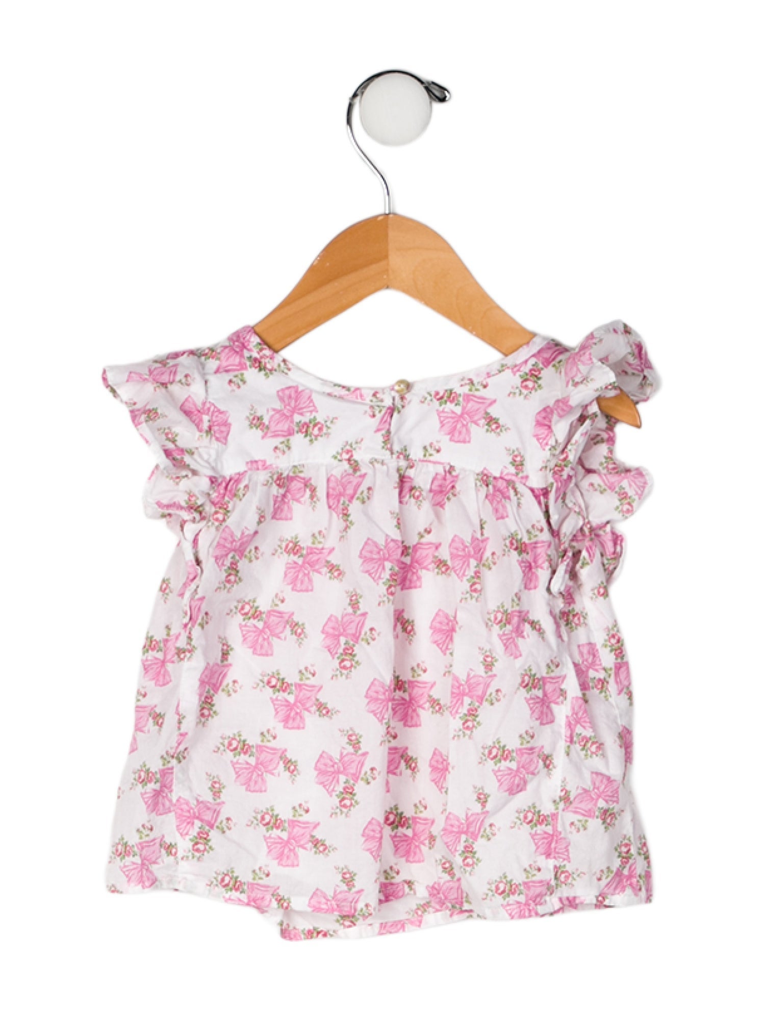 LoveShackFancy Printed Top