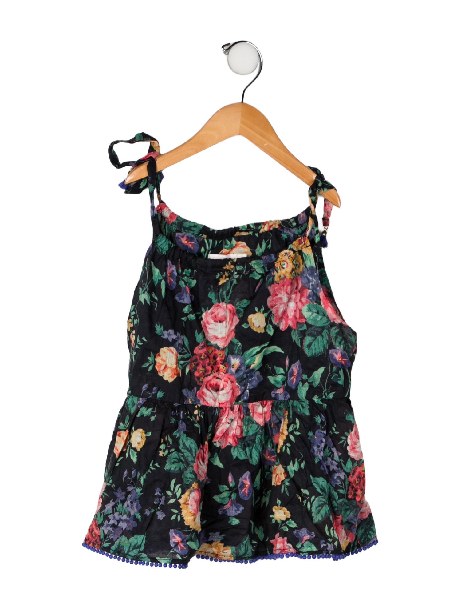 LoveShackFancy Printed Top