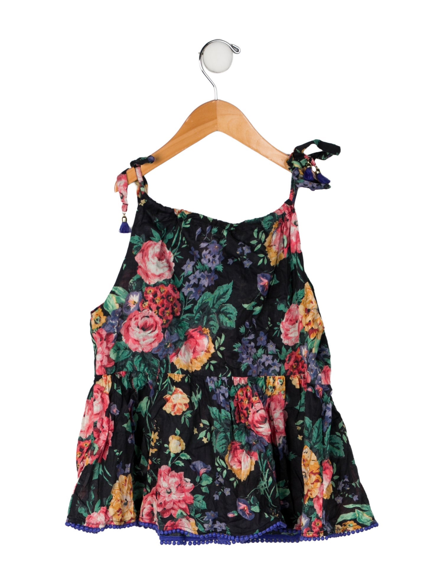 LoveShackFancy Printed Top