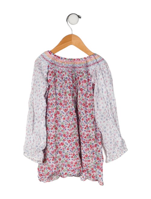 LoveShackFancy Long Sleeve Top