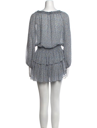 LoveShackFancy Silk Mini Dress