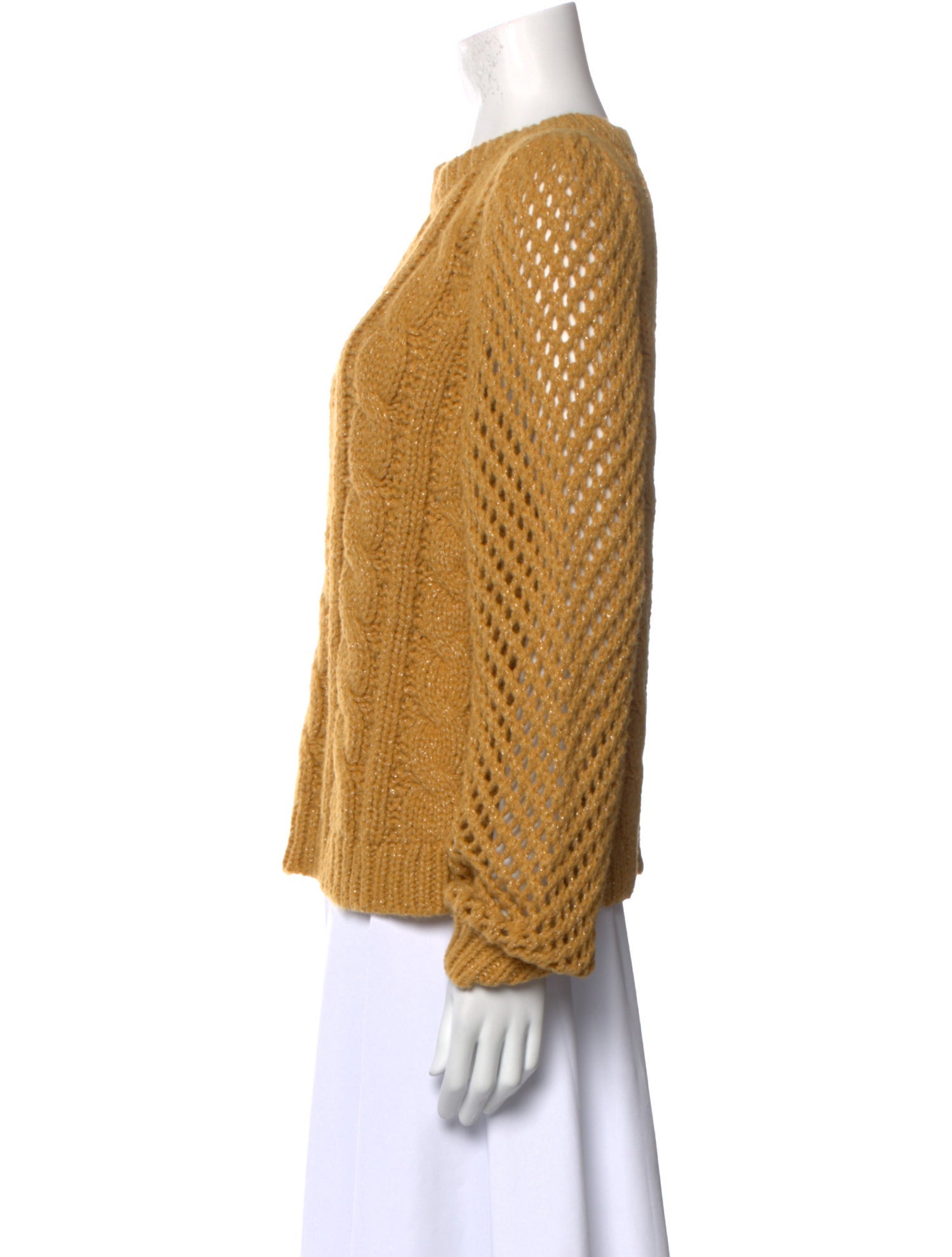 LoveShackFancy Crew Neck Sweater