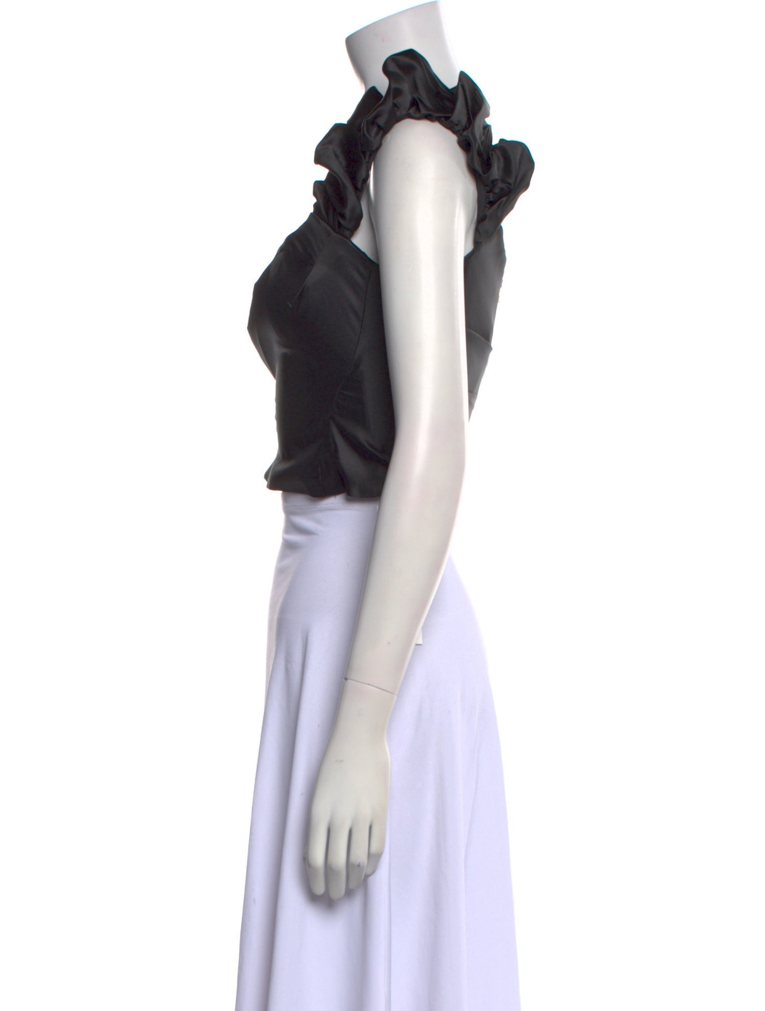 LoveShackFancy Square Neckline Sleeveless Crop Top w/ Tags