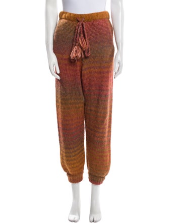 LoveShackFancy Tie-Dye Print Sweatpants