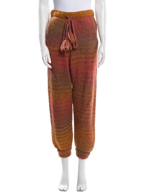 LoveShackFancy Tie-Dye Print Sweatpants