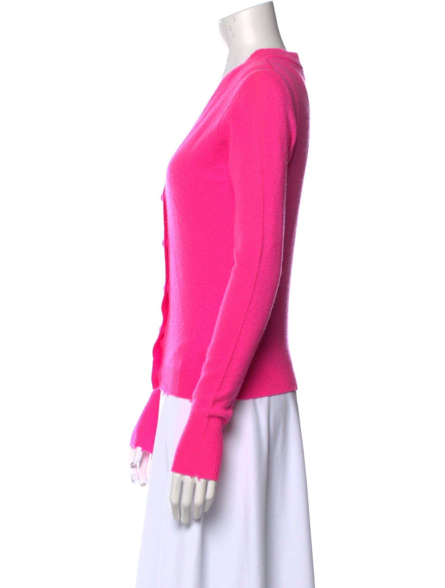 LoveShackFancy Wool V-Neck Sweater