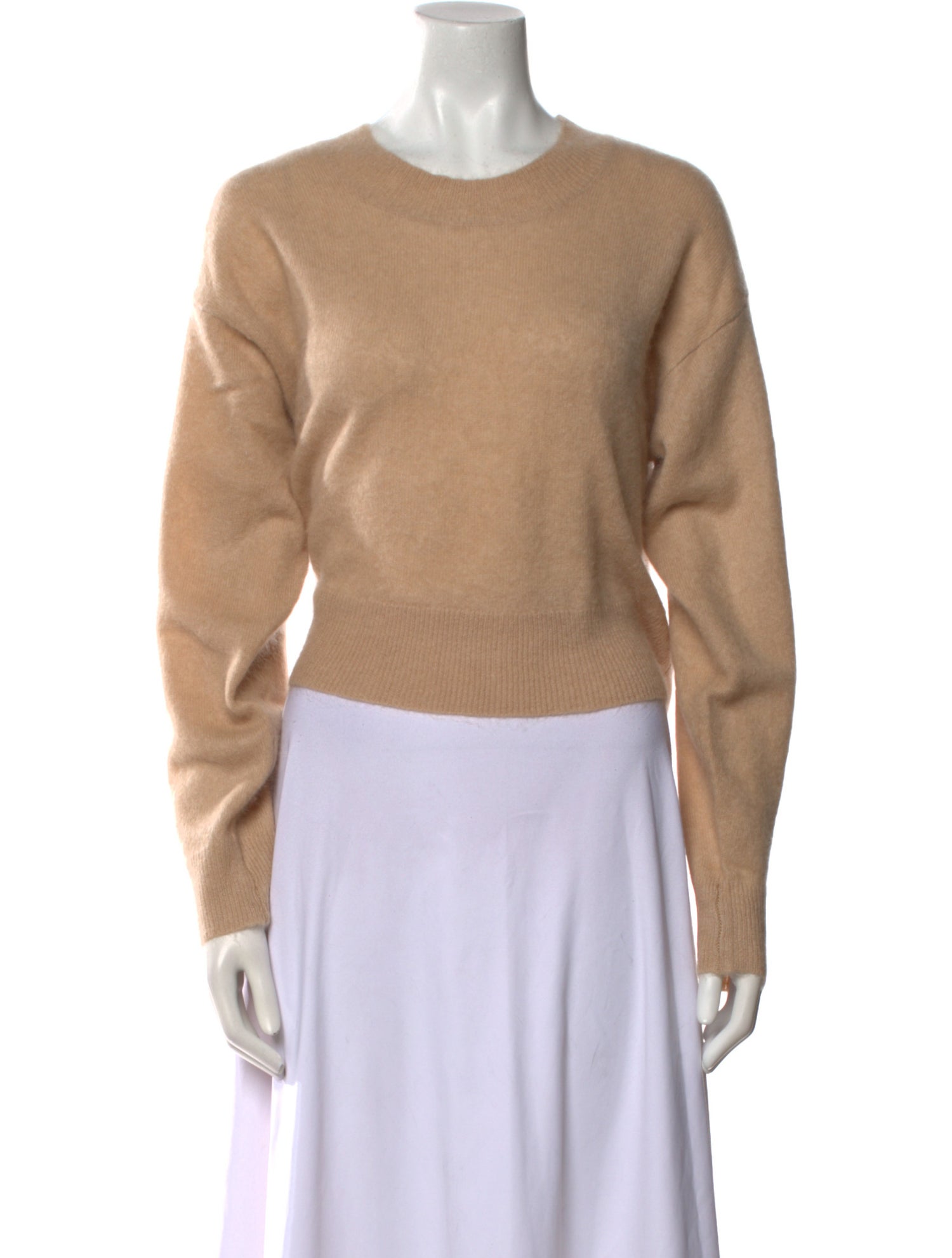 LoveShackFancy Cashmere Crew Neck Sweater w/ Tags