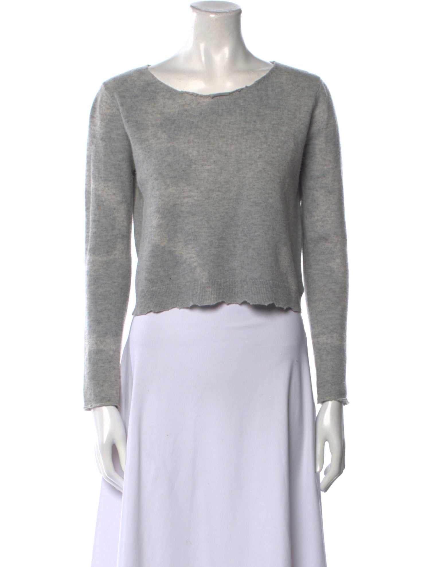 LoveShackFancy Wool Scoop Neck Sweater