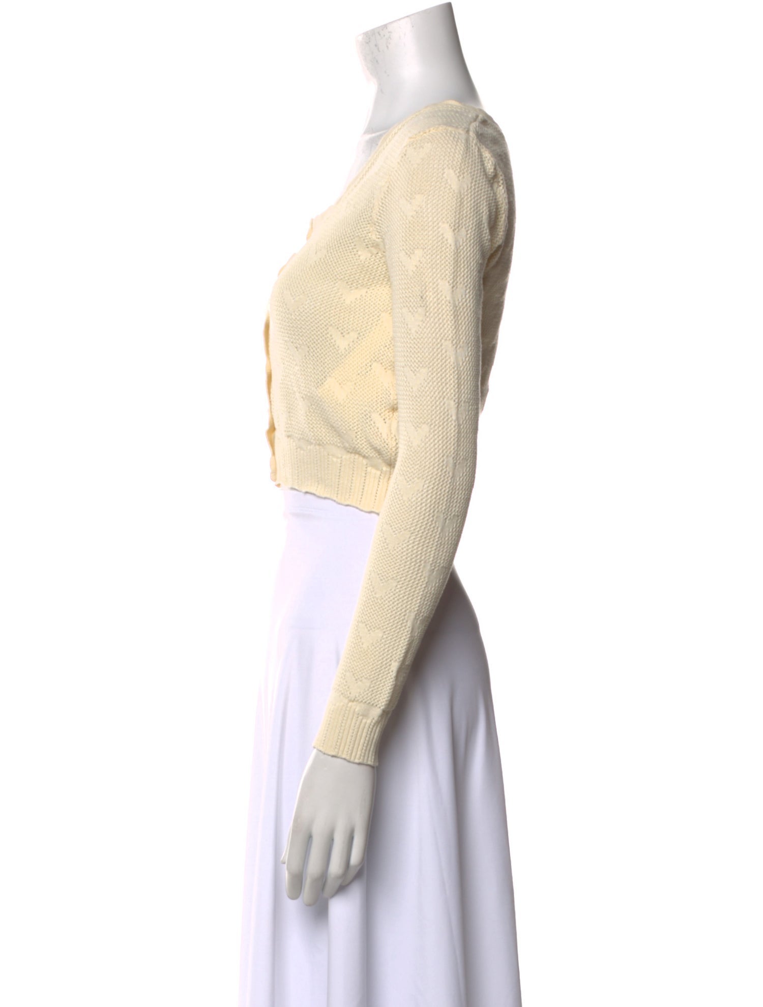 LoveShackFancy Scoop Neck Sweater