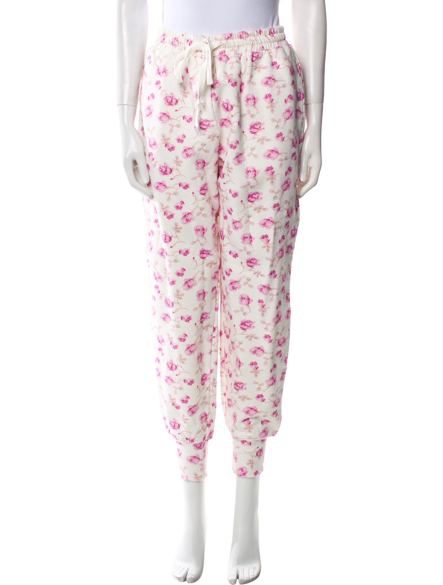 LoveShackFancy Floral Print Sweatpants w/ Tags