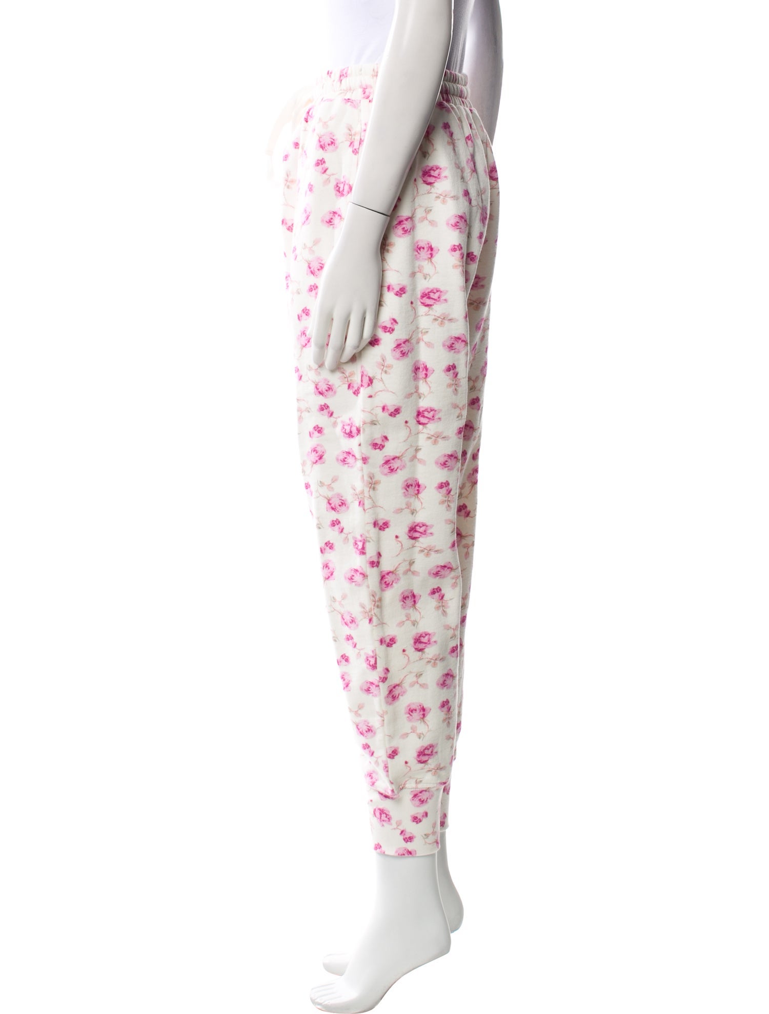 LoveShackFancy Floral Print Sweatpants w/ Tags