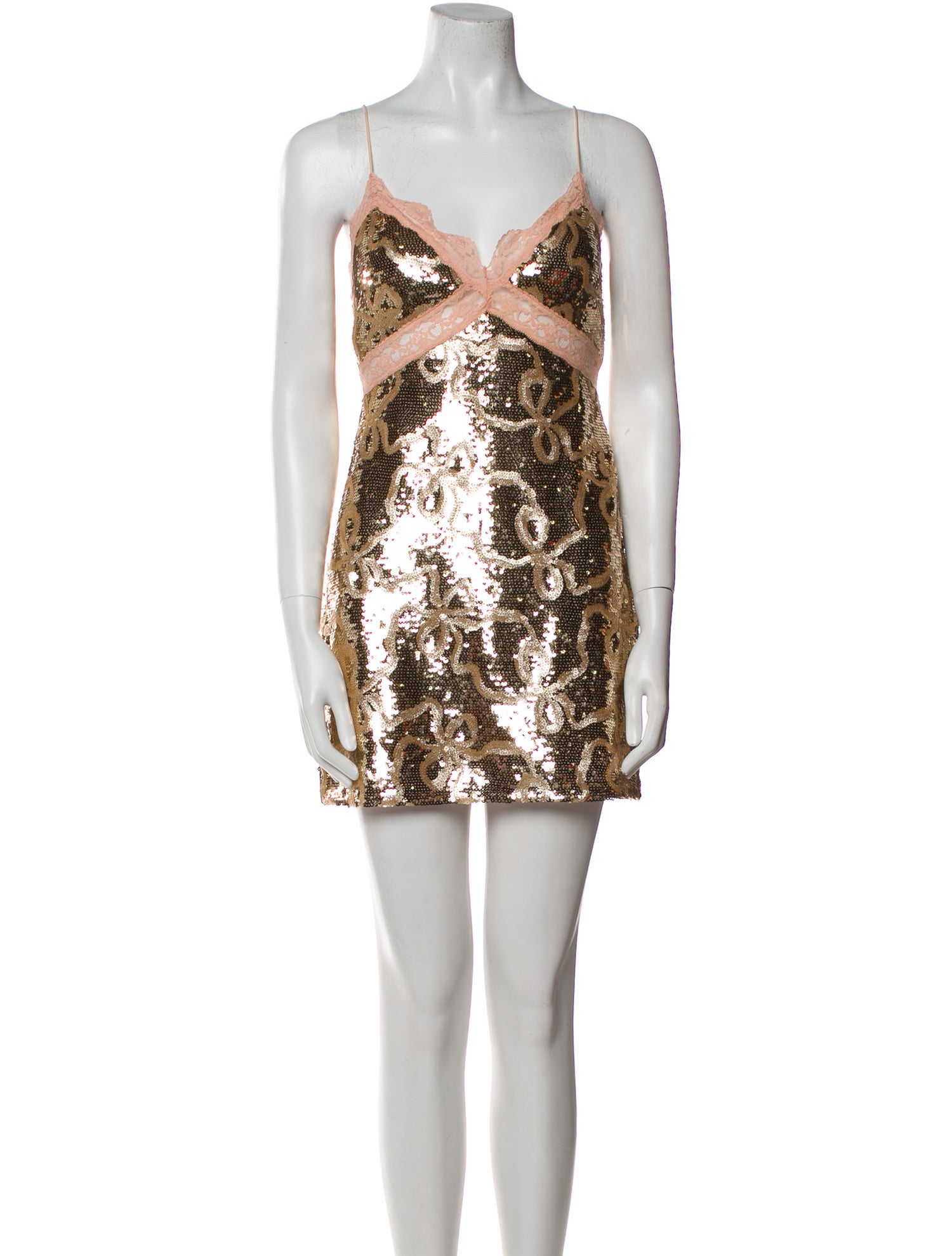 LoveShackFancy Printed Mini Dress w/ Tags