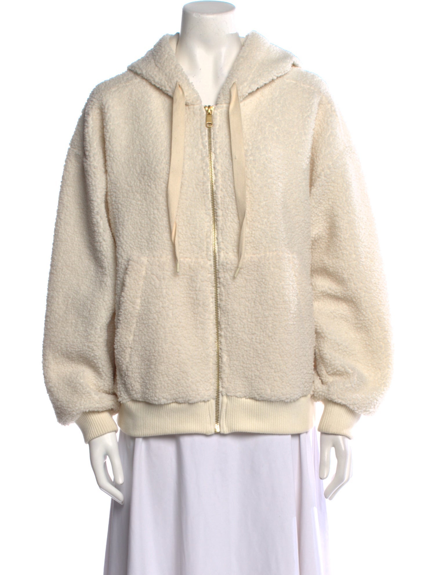 LoveShackFancy Mock Neck Sweater