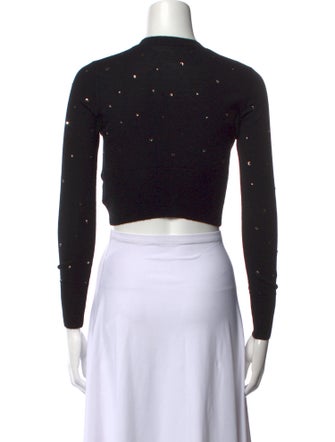 LoveShackFancy Wool Crew Neck Sweater