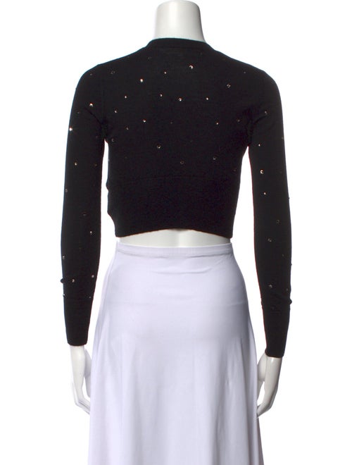 LoveShackFancy Wool Crew Neck Sweater