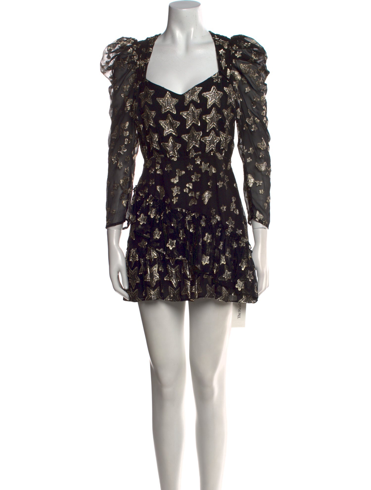 LoveShackFancy Silk Mini Dress