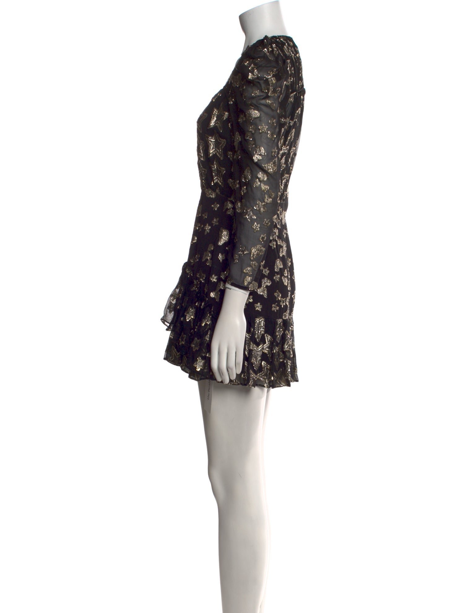 LoveShackFancy Silk Mini Dress