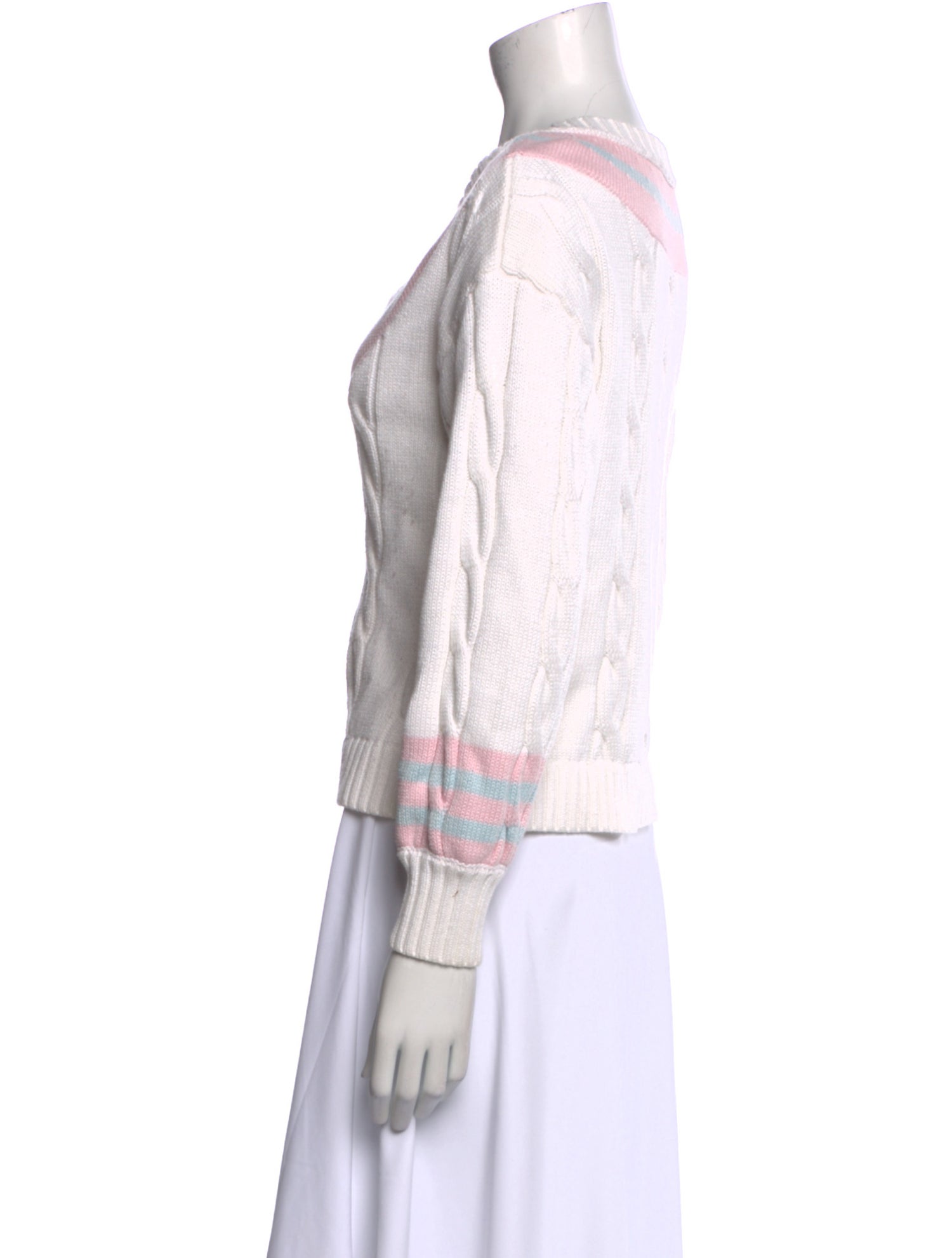 LoveShackFancy V-Neck Sweater