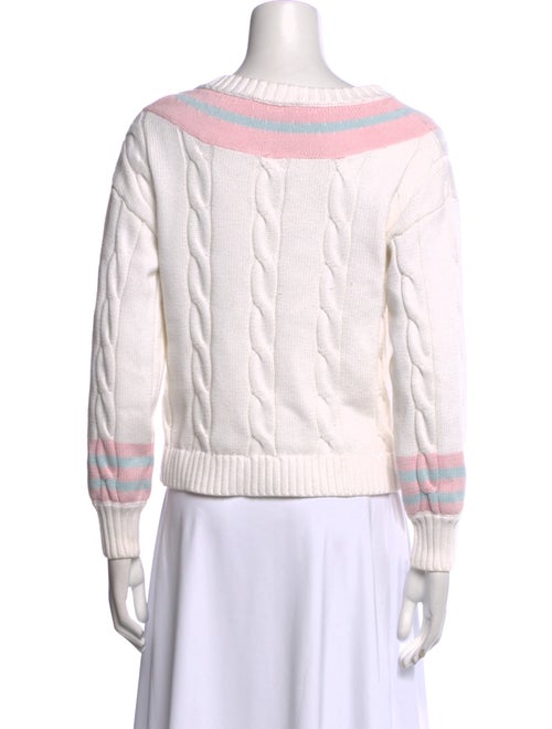 LoveShackFancy V-Neck Sweater