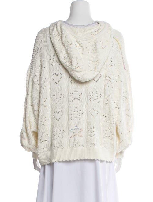 LoveShackFancy Alpaca Crew Neck Sweater