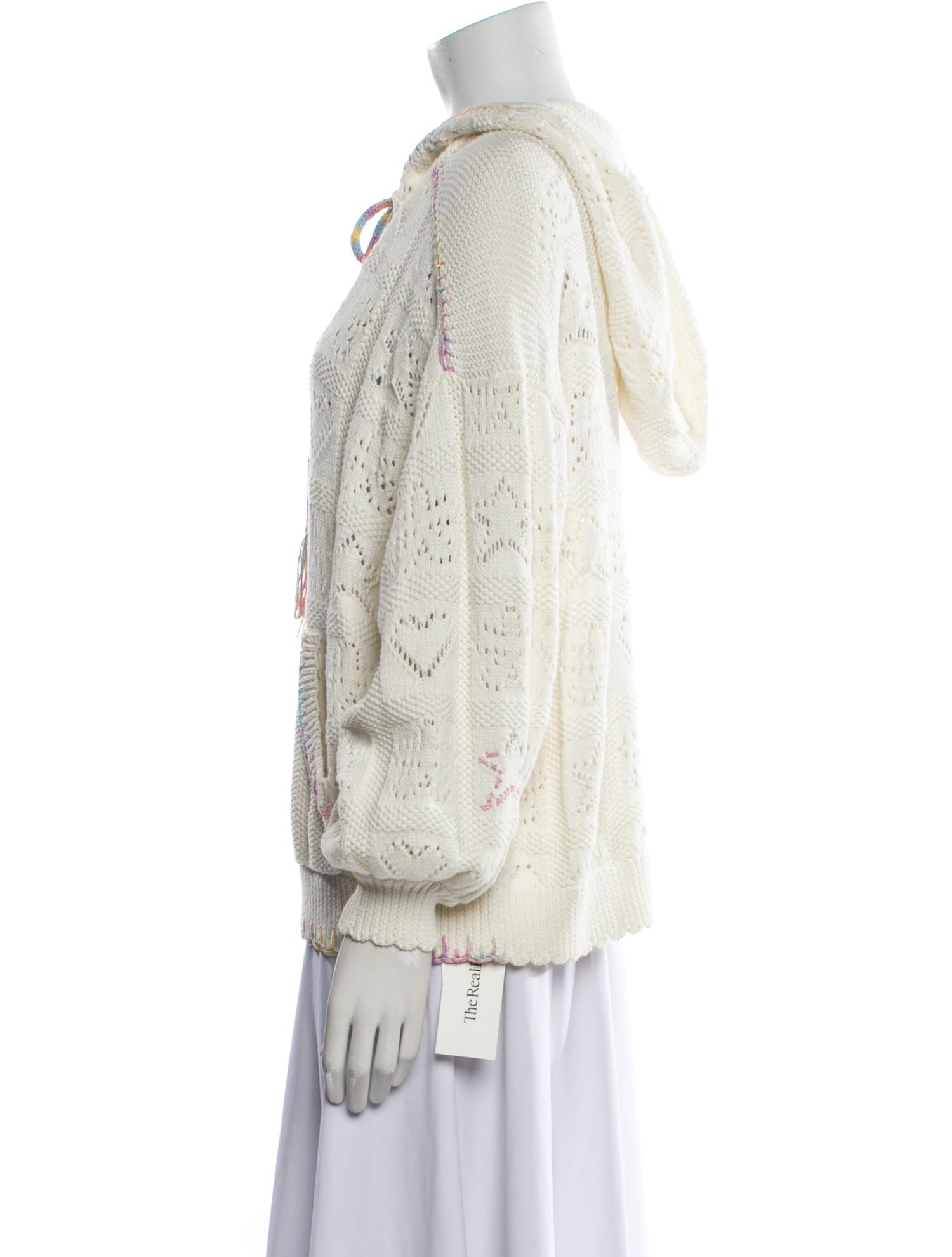 LoveShackFancy Crew Neck Sweater