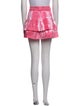 LoveShackFancy Tie-Dye Print Mini Skirt