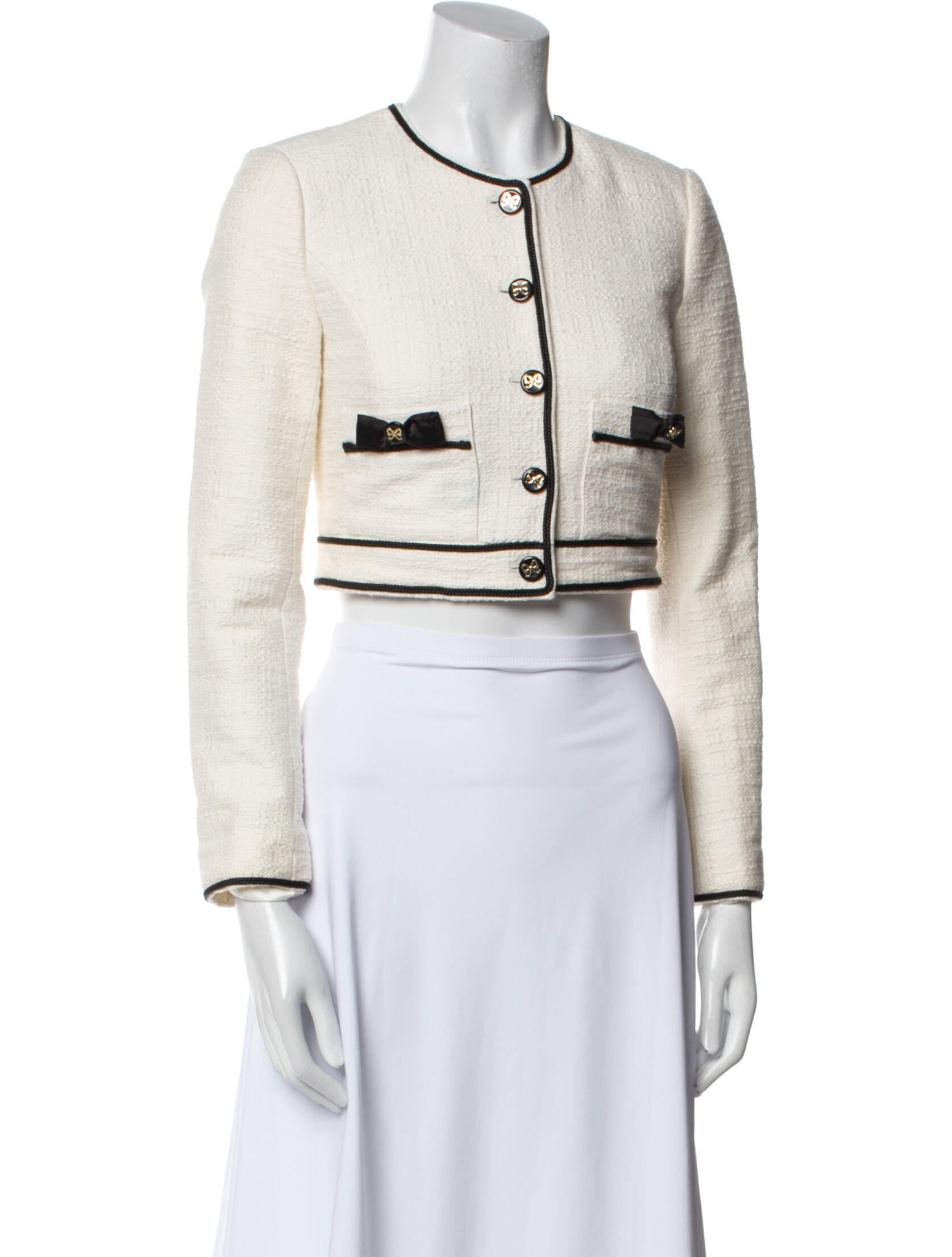 LoveShackFancy Evening Jacket