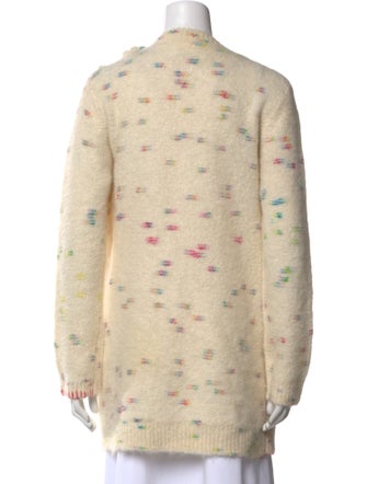 LoveShackFancy Alpaca Printed Sweater