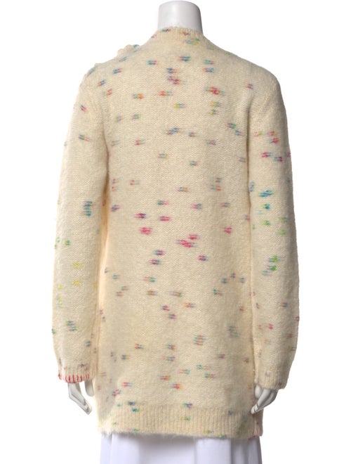 LoveShackFancy Alpaca Printed Sweater