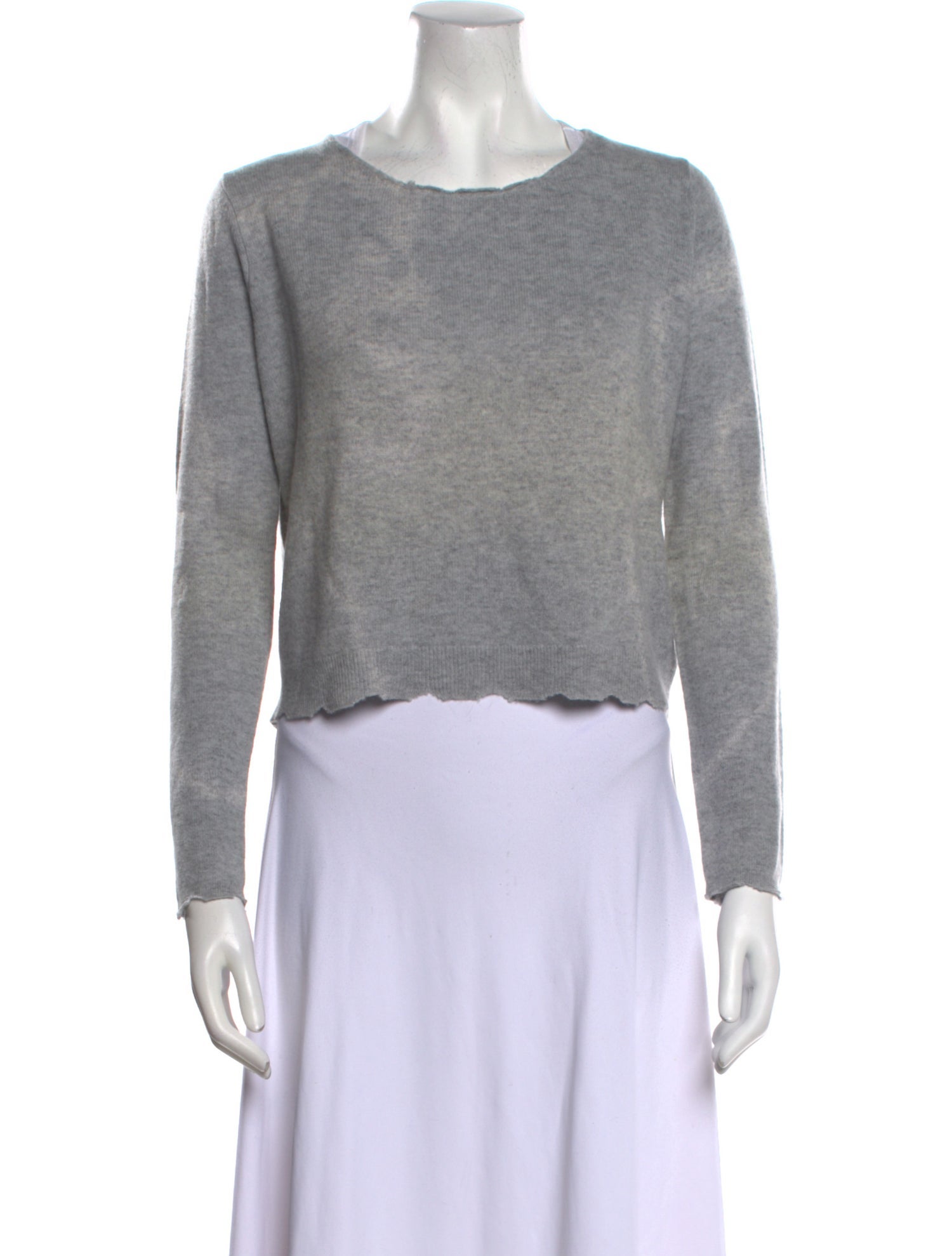 LoveShackFancy Wool Scoop Neck Sweater