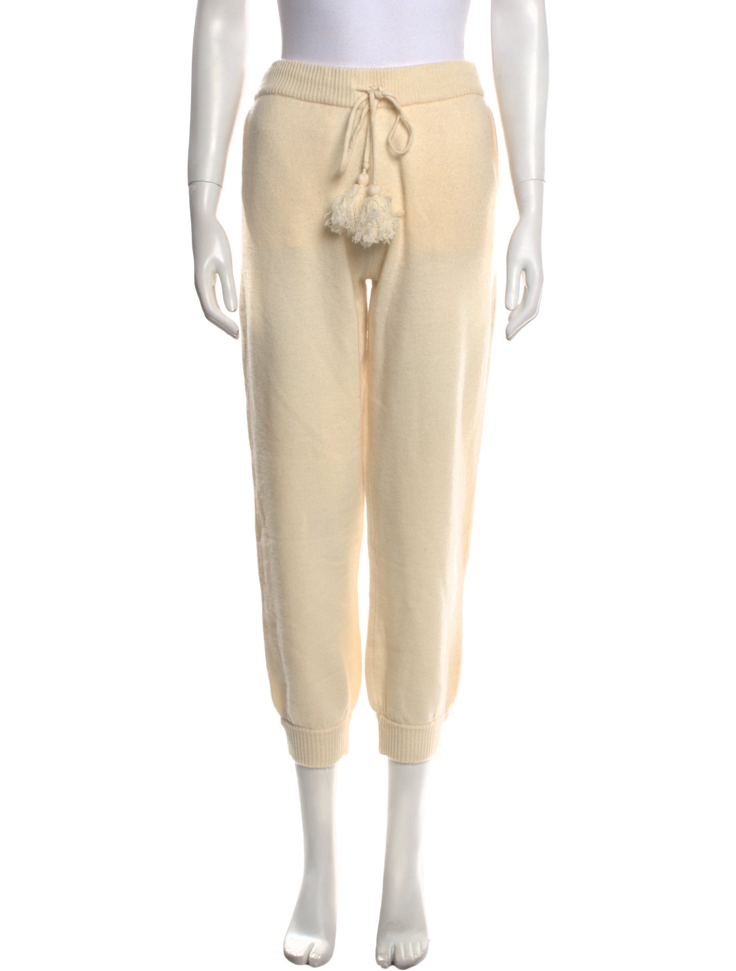 LoveShackFancy Wool Skinny Leg Pants w/ Tags