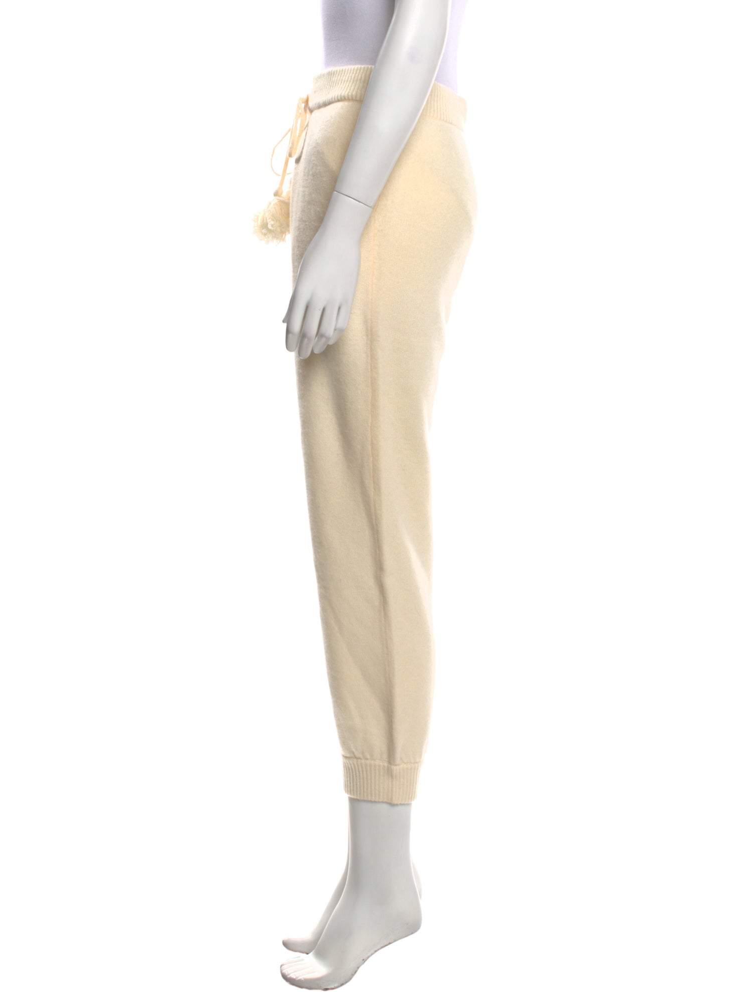 LoveShackFancy Wool Skinny Leg Pants w/ Tags