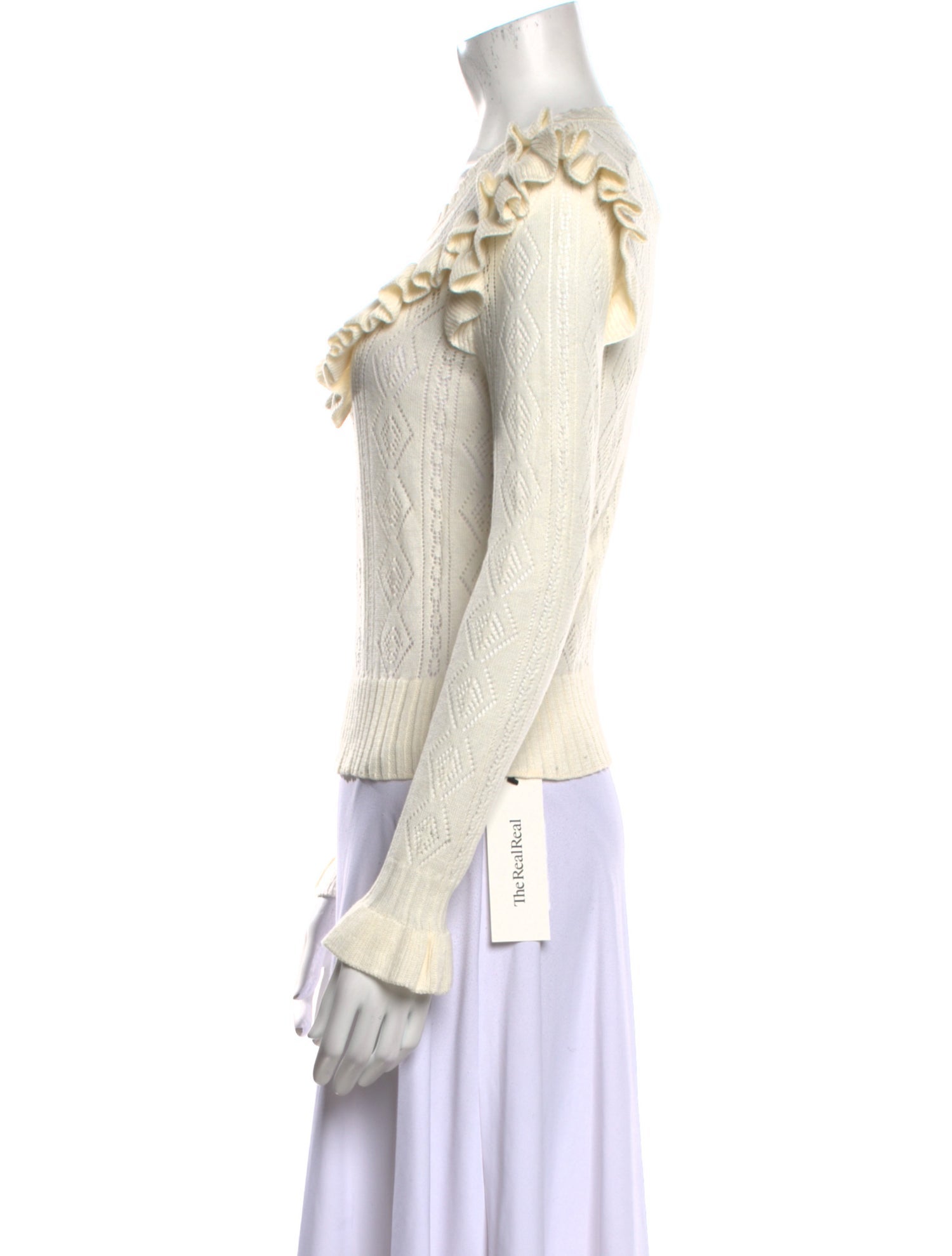 LoveShackFancy Turtleneck Sweater w/ Tags