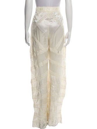 LoveShackFancy Wide Leg Pants