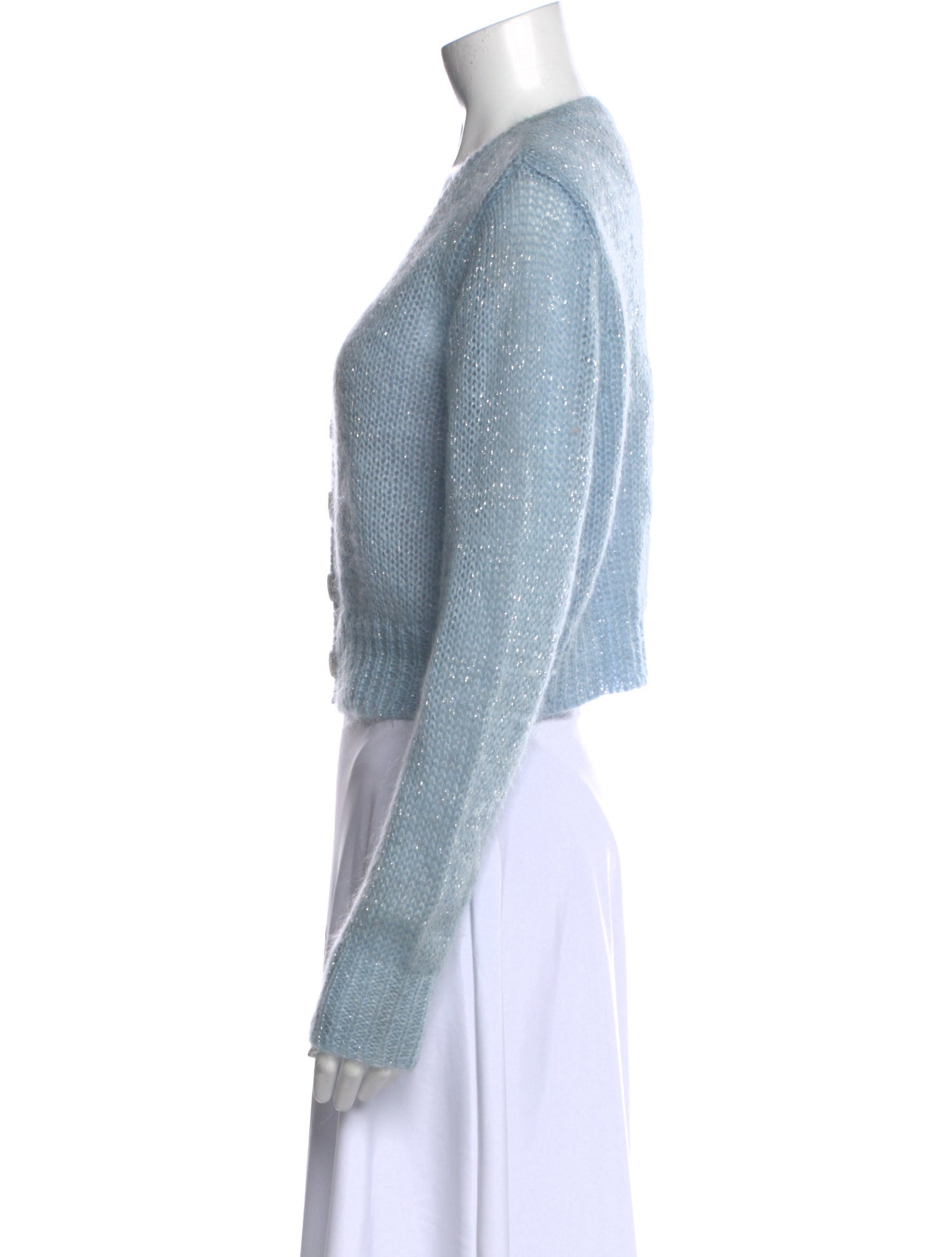 LoveShackFancy V-Neck Sweater