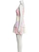 LoveShackFancy Silk Mini Dress