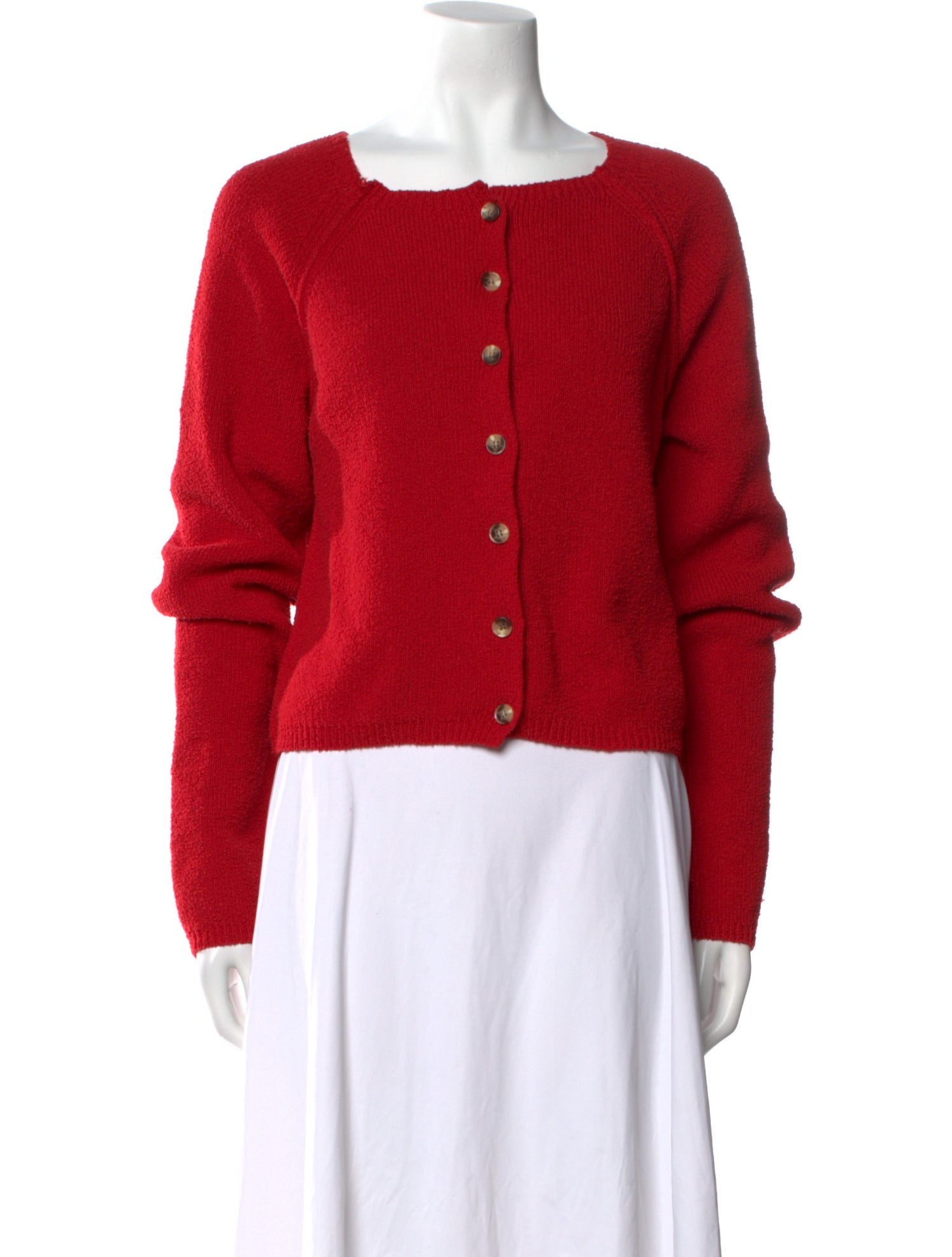 LoveShackFancy Scoop Neck Sweater