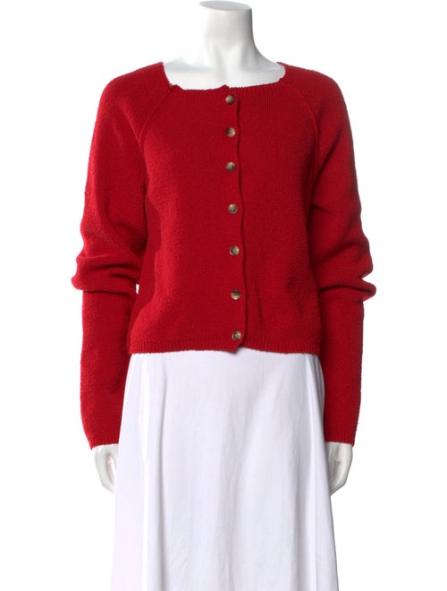 LoveShackFancy Scoop Neck Sweater