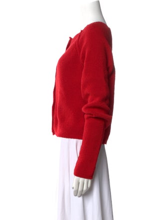 LoveShackFancy Scoop Neck Sweater