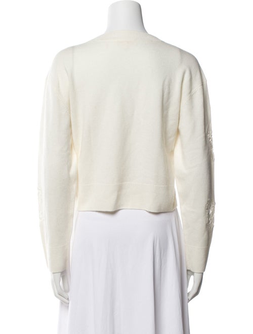 LoveShackFancy Wool Crew Neck Sweater