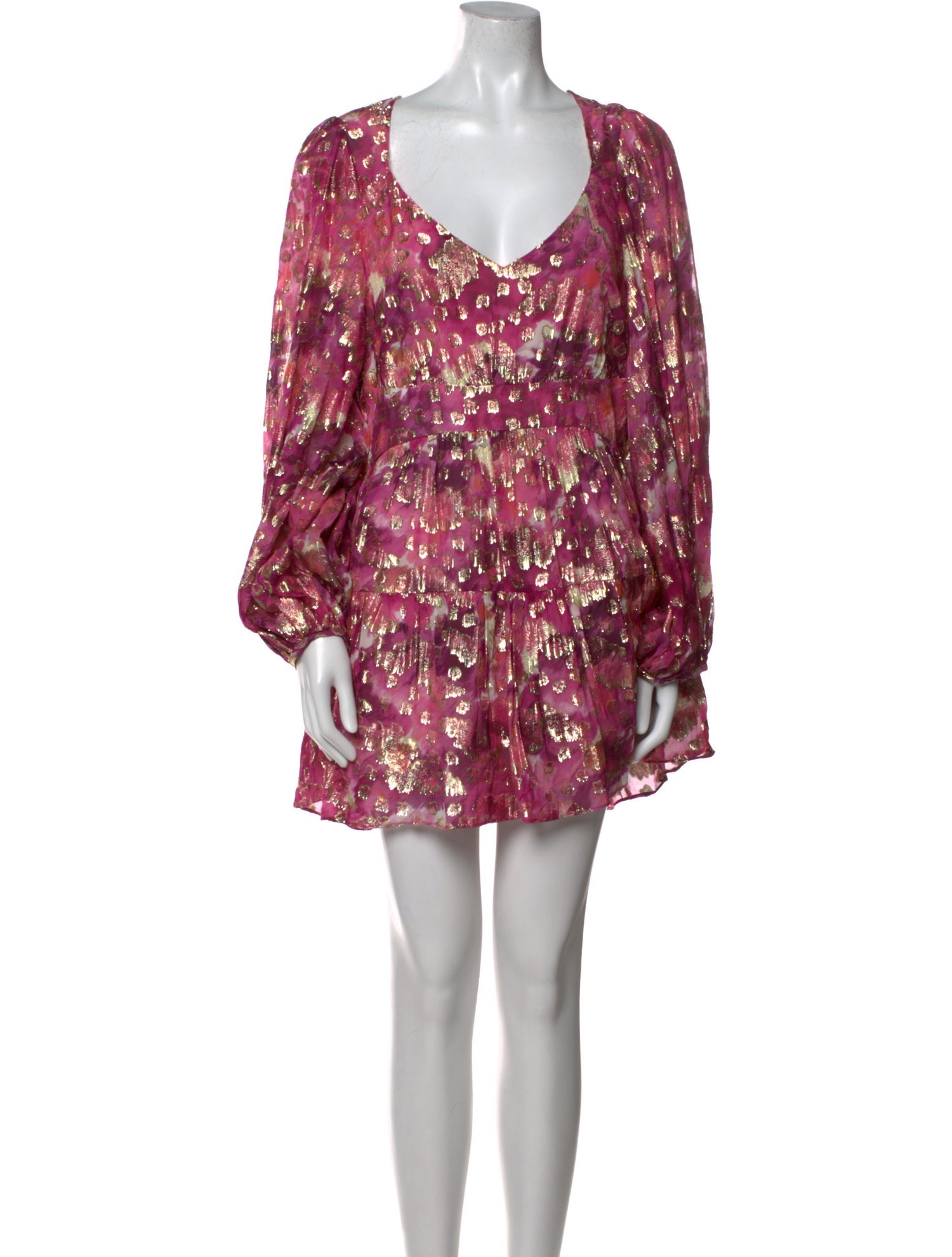 LoveShackFancy Printed Mini Dress w/ Tags