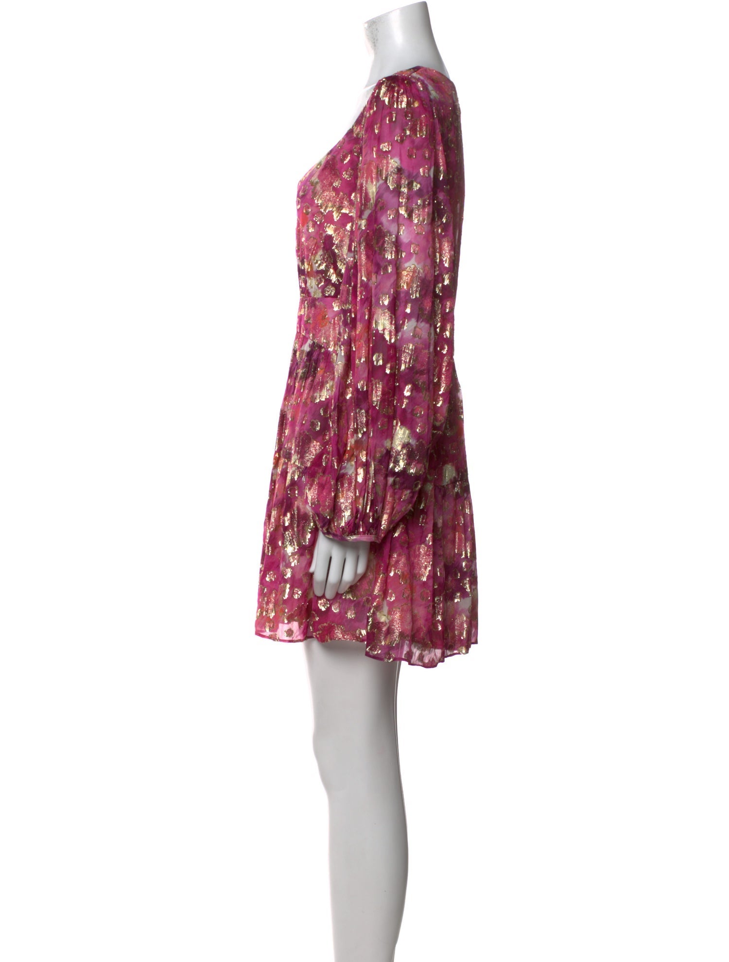 LoveShackFancy Printed Mini Dress w/ Tags