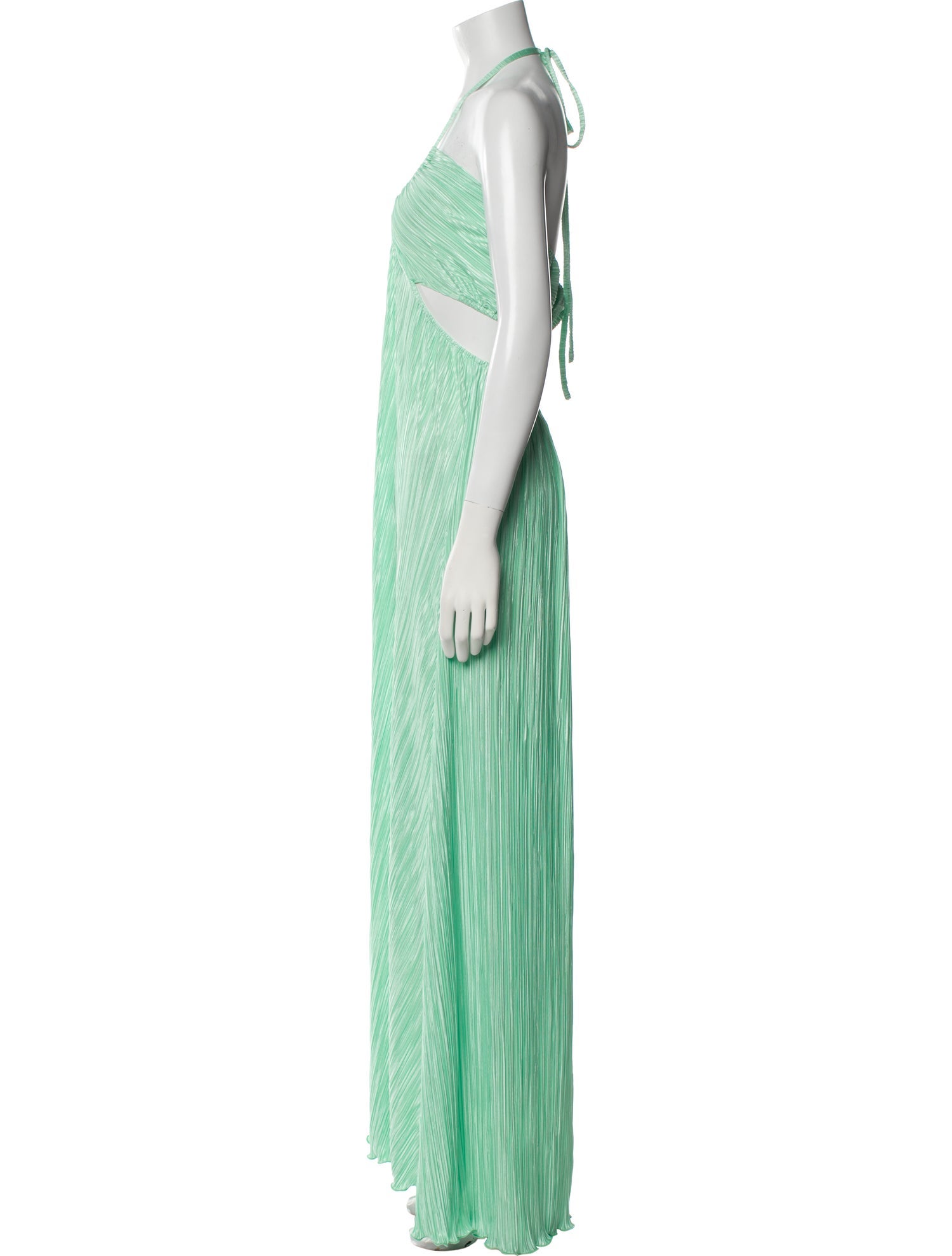 LoveShackFancy Halterneck Long Dress w/ Tags